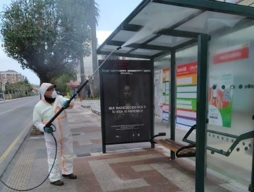 NetService-desinfección